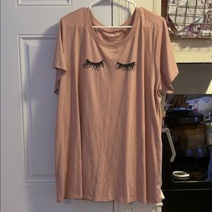 Torrid Eyelashes shirt👁👁